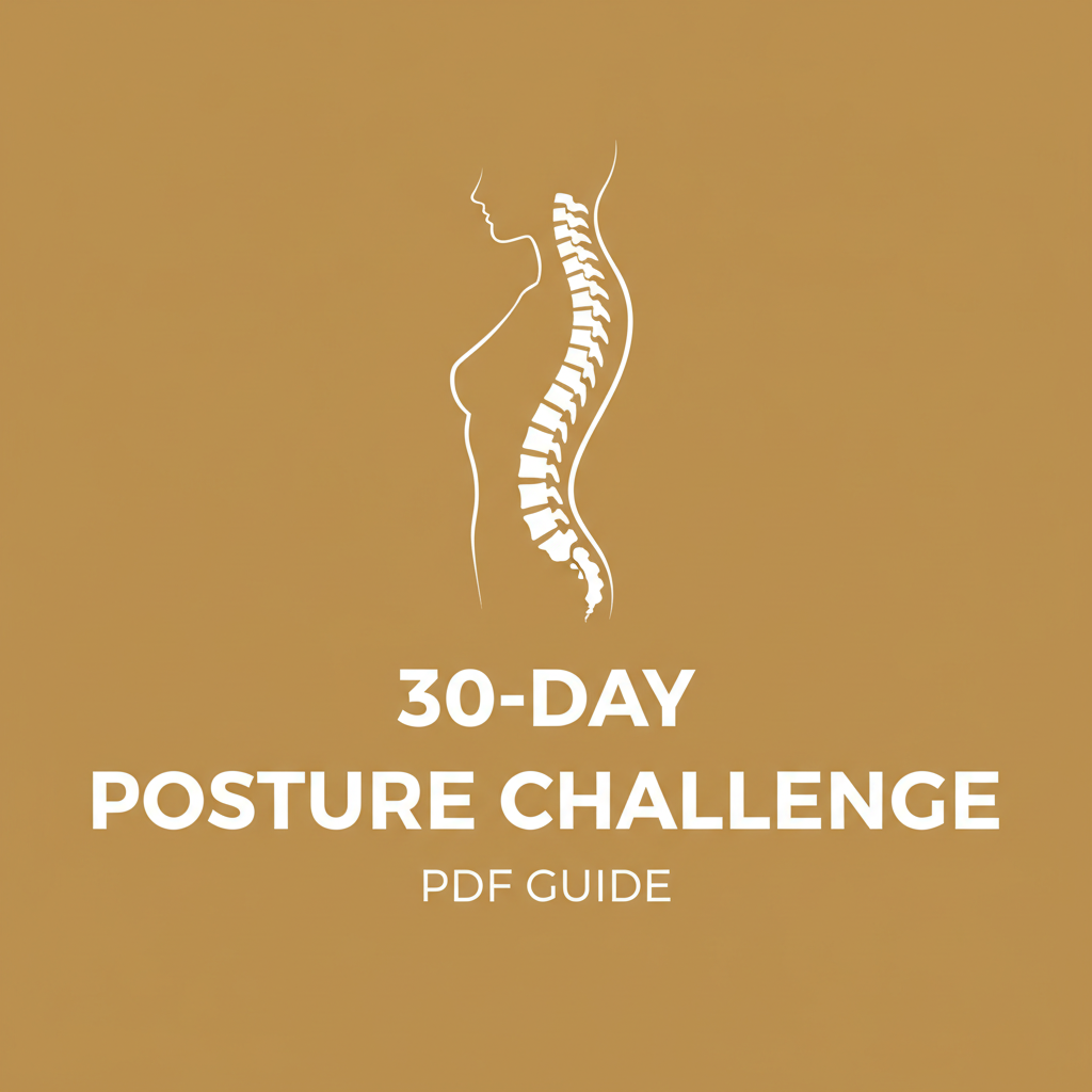 30-Day Posture Challenge Guide