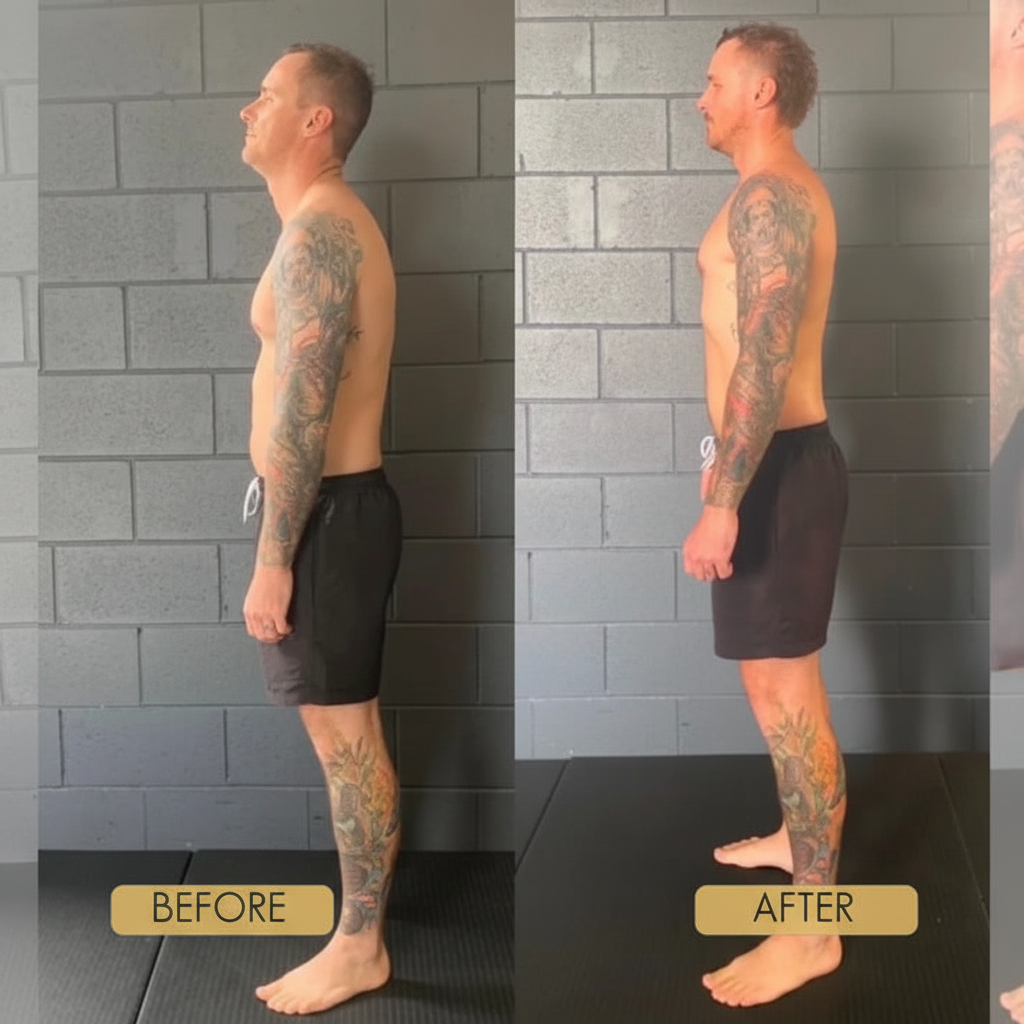 Before/After - Man Side