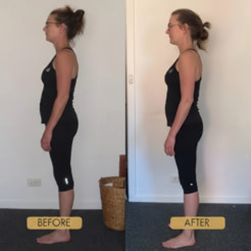 Before/After - Woman Side