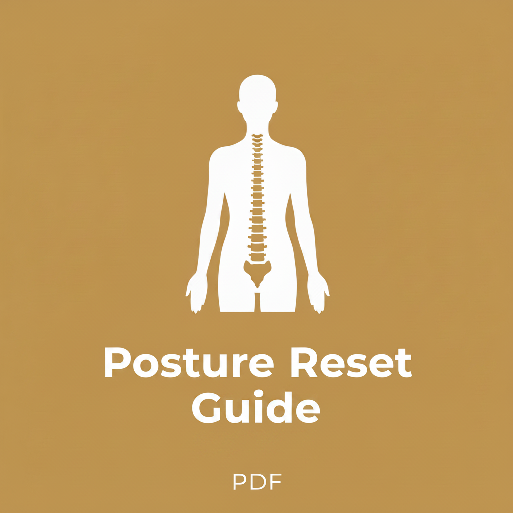 Posture Reset Guide PDF