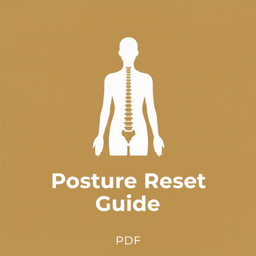 Posture Reset Guide PDF